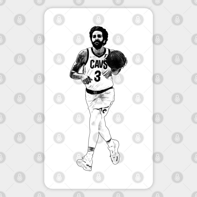 Ricky Rubio Magnet by Puaststrol